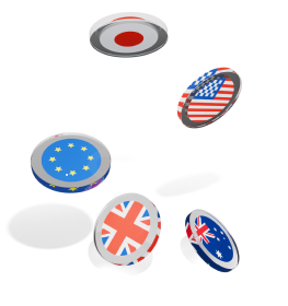 different coins