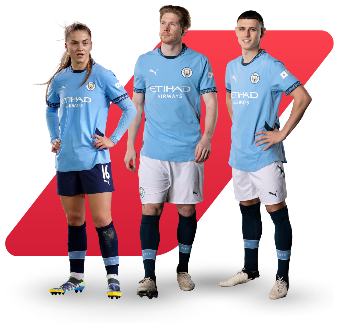 group of football players
