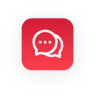 We speak your language icon