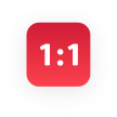 Personalised support icon